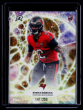 2025 Topps Resurgence #PT-11 Emeka Egbuka Protonyx Bronze Surge Refractor #/350