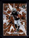 2025 Topps Resurgence #149 Ashton Jeanty Bronze Surge Refractor #/375