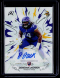 2025 Topps Resurgence #158 Donovan Jackson Signatures