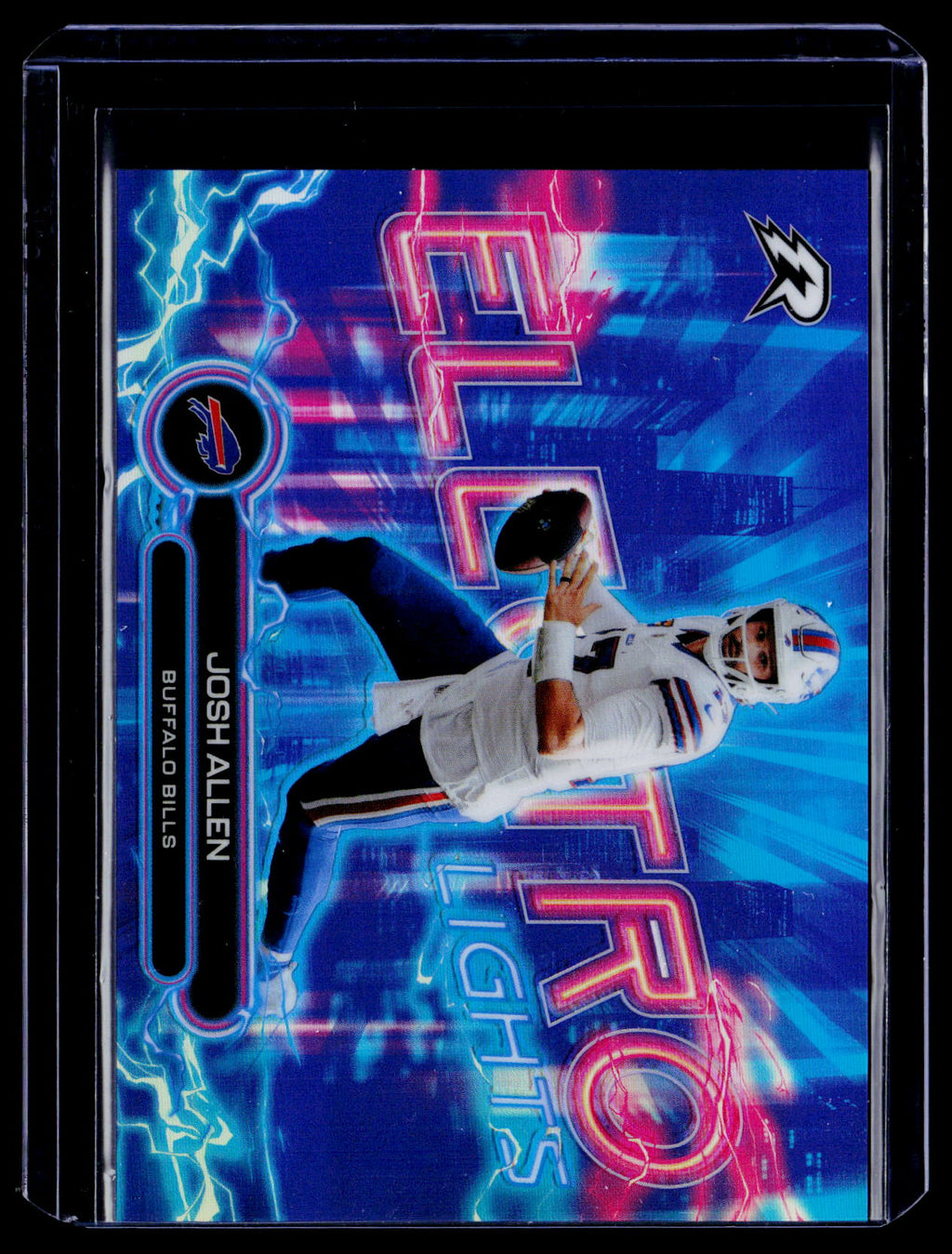 2025 Topps Resurgence #EL-4 Josh Allen Electro Lights