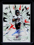2025 Topps Resurgence #137 Jaylen Reed Signatures Silver Static Refractor