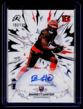 2025 Topps Resurgence #120 Barrett Carter Signatures White Surge Refractor #/125