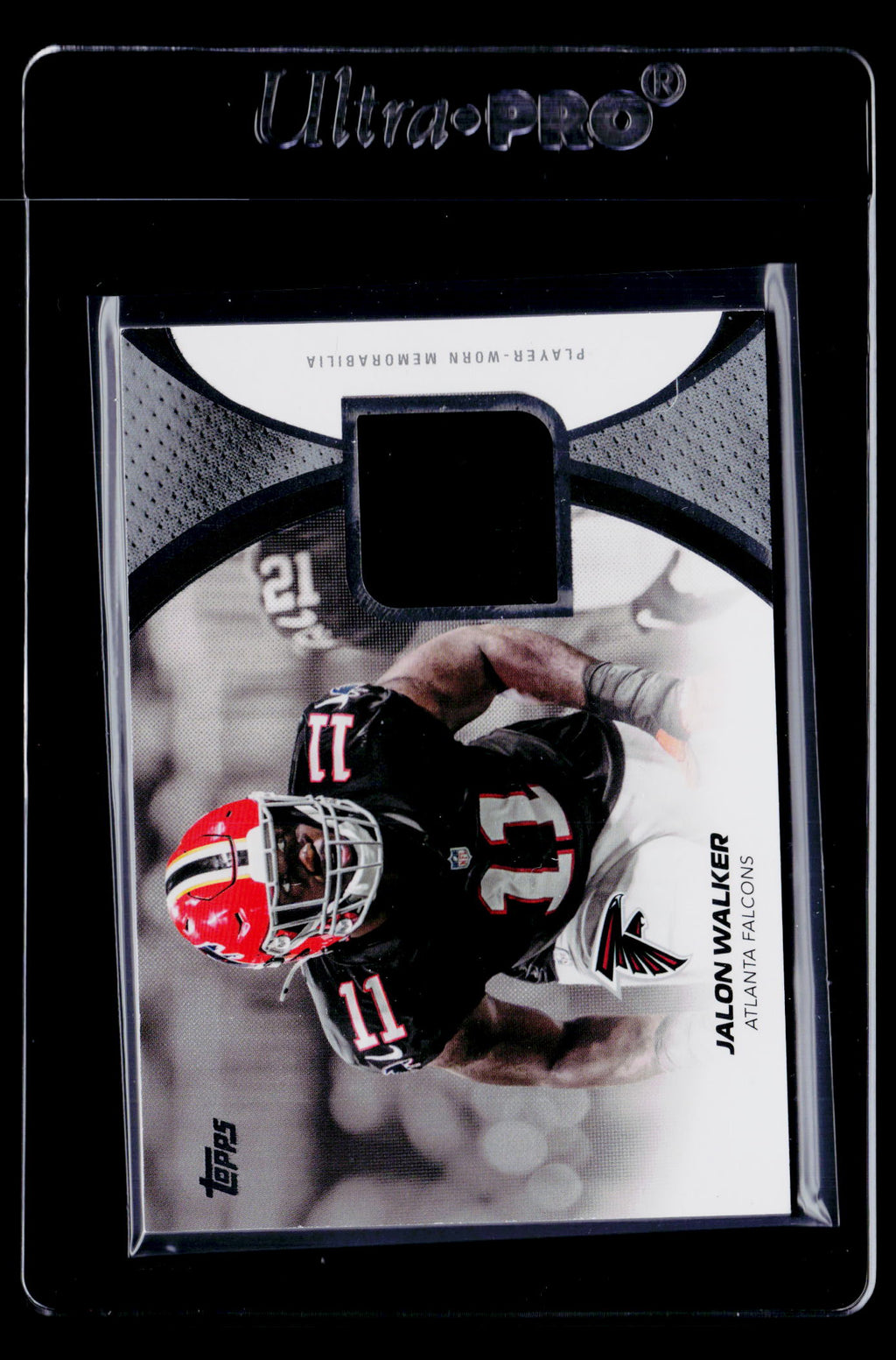2026 Topps Flagship #NFLM-JW Jalon Walker NFL Materials