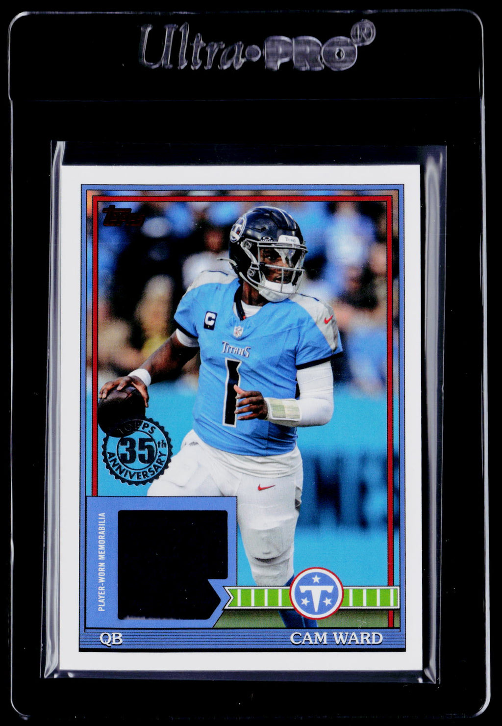 2026 Topps Flagship #91TFR-CWA Cam Ward 1991 Topps Football Relics