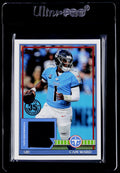 2026 Topps Flagship #91TFR-CWA Cam Ward 1991 Topps Football Relics