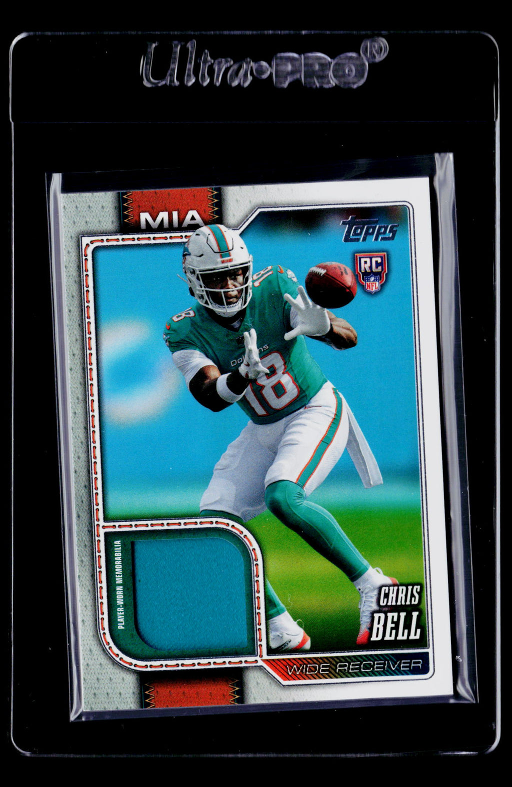2026 Topps Flagship #ROR-CBE Chris Bell Real One Rookie Relics
