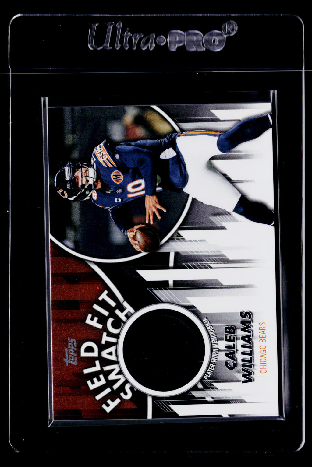 2026 Topps Flagship #FFSC-CWI Caleb Williams Field Fit Swatches