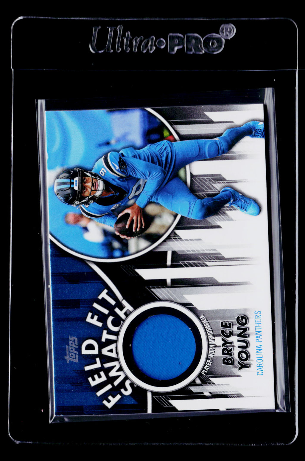 2026 Topps Flagship #FFSC-BY Bryce Young Field Fit Swatches