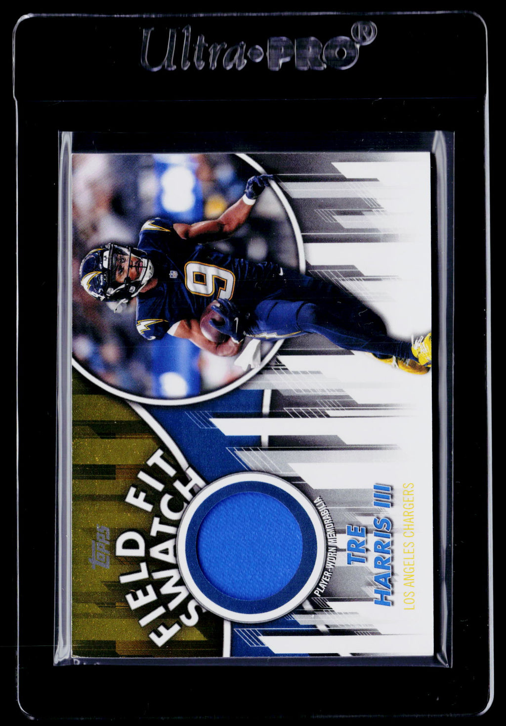 2026 Topps Flagship #FFSC-TH Tre Harris III Field Fit Swatches