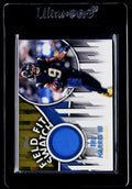 2026 Topps Flagship #FFSC-TH Tre Harris III Field Fit Swatches