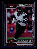 2026 Topps Flagship #341 Rueben Bain Jr. Football Leather Foil