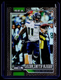 2026 Topps Flagship #178 Jaxon Smith-Njigba Football Leather Foil