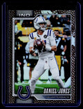 2026 Topps Flagship #89 Daniel Jones Football Leather Foil