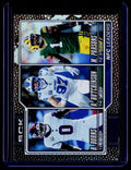 2026 Topps Flagship #287 NFC Sack Leaders Football Leather Foil