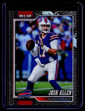 2026 Topps Flagship #22 Josh Allen Football Leather Foil