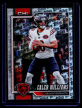 2026 Topps Flagship #35 Caleb Williams Topps Logo Foilboard