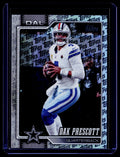 2026 Topps Flagship #53 Dak Prescott Topps Logo Foilboard