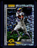 2026 Topps Flagship #113 Puka Nacua Topps Logo Foilboard