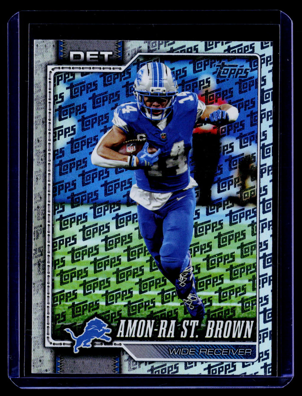 2026 Topps Flagship #66 Amon-Ra St. Brown