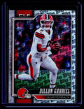 2026 Topps Flagship #217 Dillon Gabriel Topps Logo Foilboard