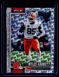 2026 Topps Flagship #49 Myles Garrett Topps Logo Foilboard