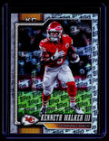 2026 Topps Flagship #180 Kenneth Walker III Topps Logo Foilboard