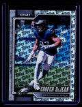 2026 Topps Flagship #163 Cooper DeJean Topps Logo Foilboard