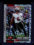 2026 Topps Flagship #261 Emeka Egbuka Topps Logo Foilboard