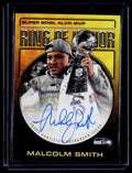 2026 Topps Flagship #ROHS-MS Malcolm Smith Ring of Honor Signatures