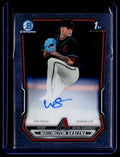2026 Bowman Chrome Wellington Aracena 1st Bowman Auto CPA-WAR