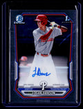 Logan Dawson 2026 Bowman Chrome 1st Bowman Auto Phillies #CPA-LDA