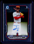 2026 Bowman Chrome Jeyson Horton Angels 1st Bowman Auto #CPA-JH