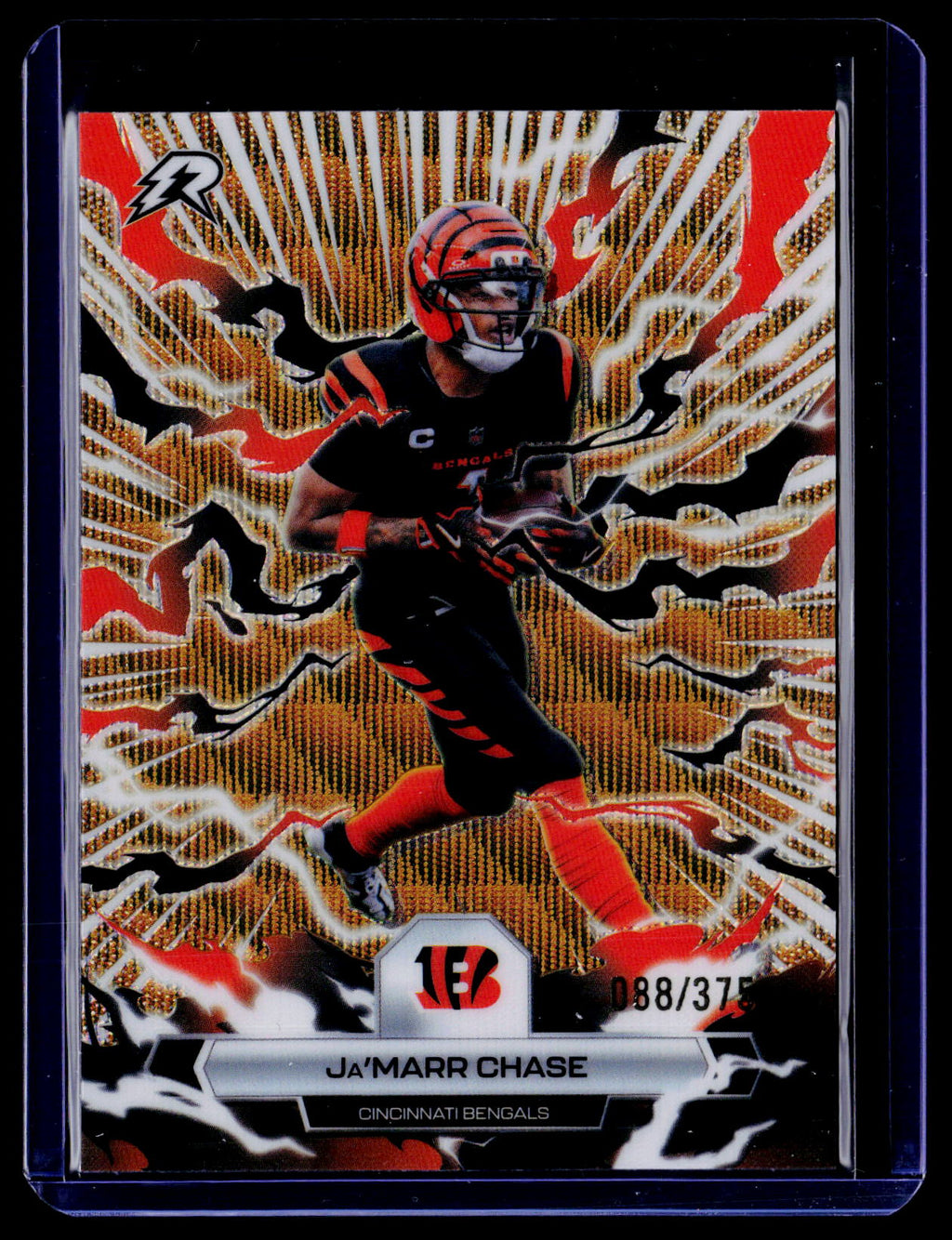 2025 Topps Resurgence #20 Ja’Marr Chase Bronze Surge Refractor #/375