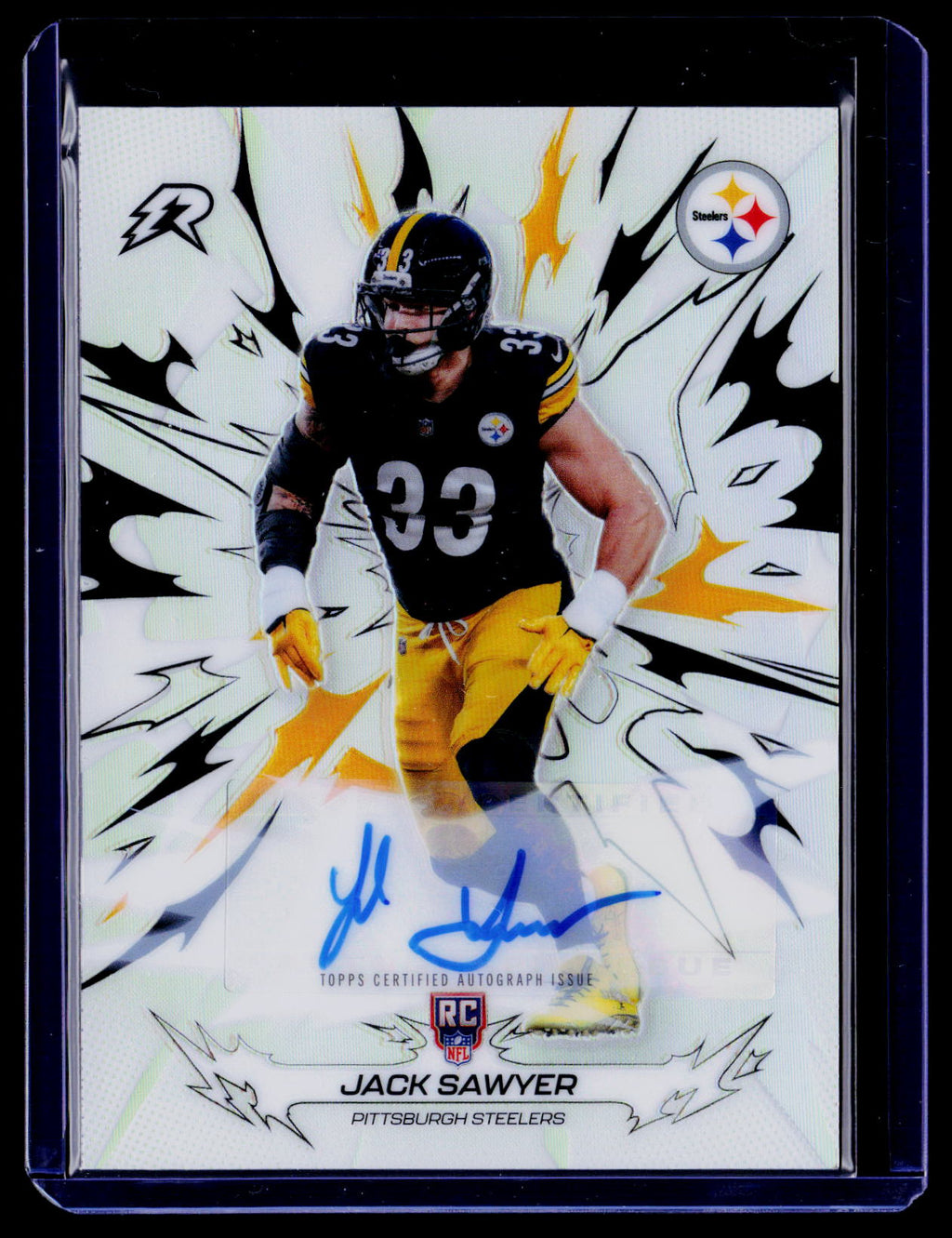 2025 Topps Resurgence #180 Jack Sawyer Signatures