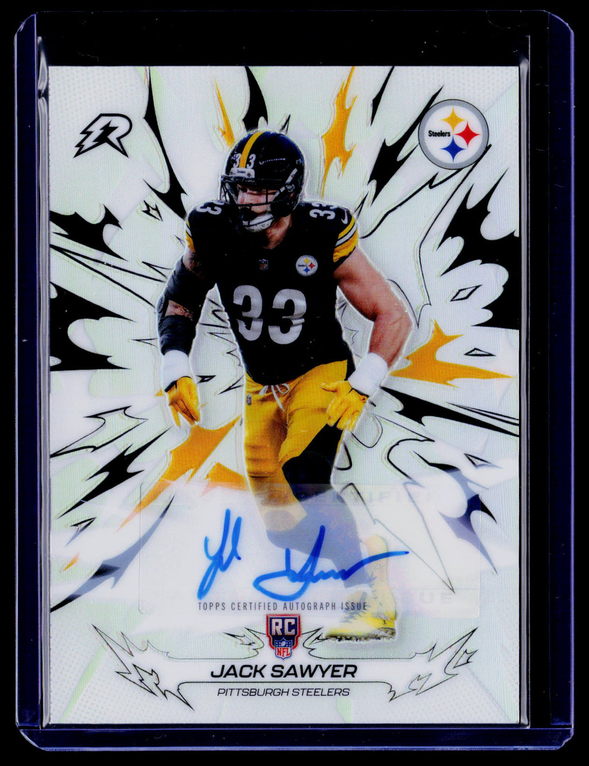 2025 Topps Resurgence #180 Jack Sawyer Signatures