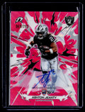 2025 Topps Resurgence #149 Ashton Jeanty Signatures Magenta Surge Refractor /299