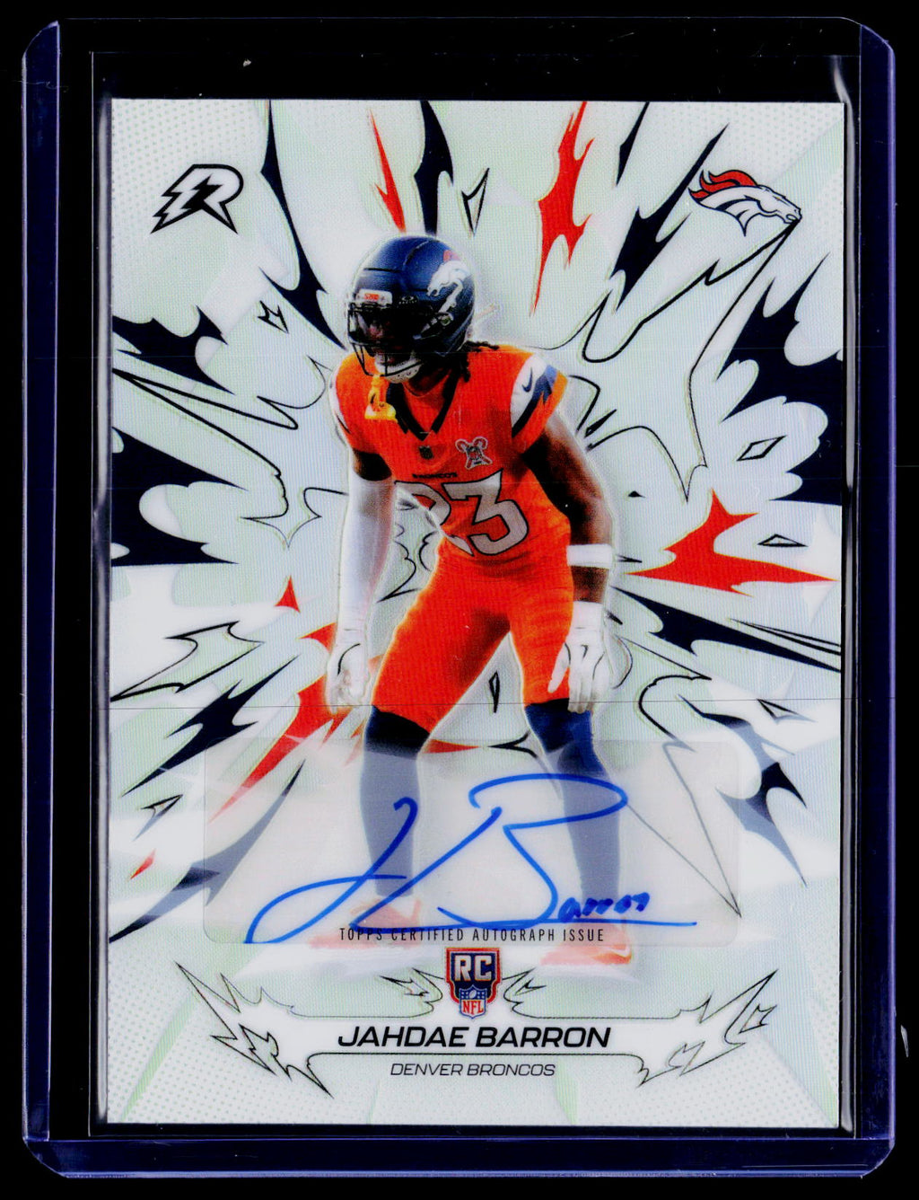 2025 Topps Resurgence #127 Jahdae Barron Signatures
