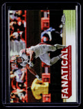 2025 Topps Chrome #FF-30 Christian McCaffrey Fanatical