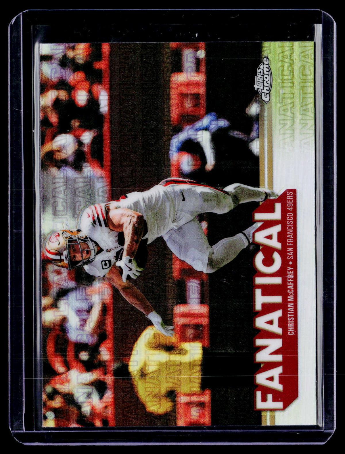 2025 Topps Chrome #FF-30 Christian McCaffrey Fanatical