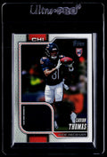 2026 Topps Flagship #ROR-ZT Zavion Thomas Real One Rookie Relics