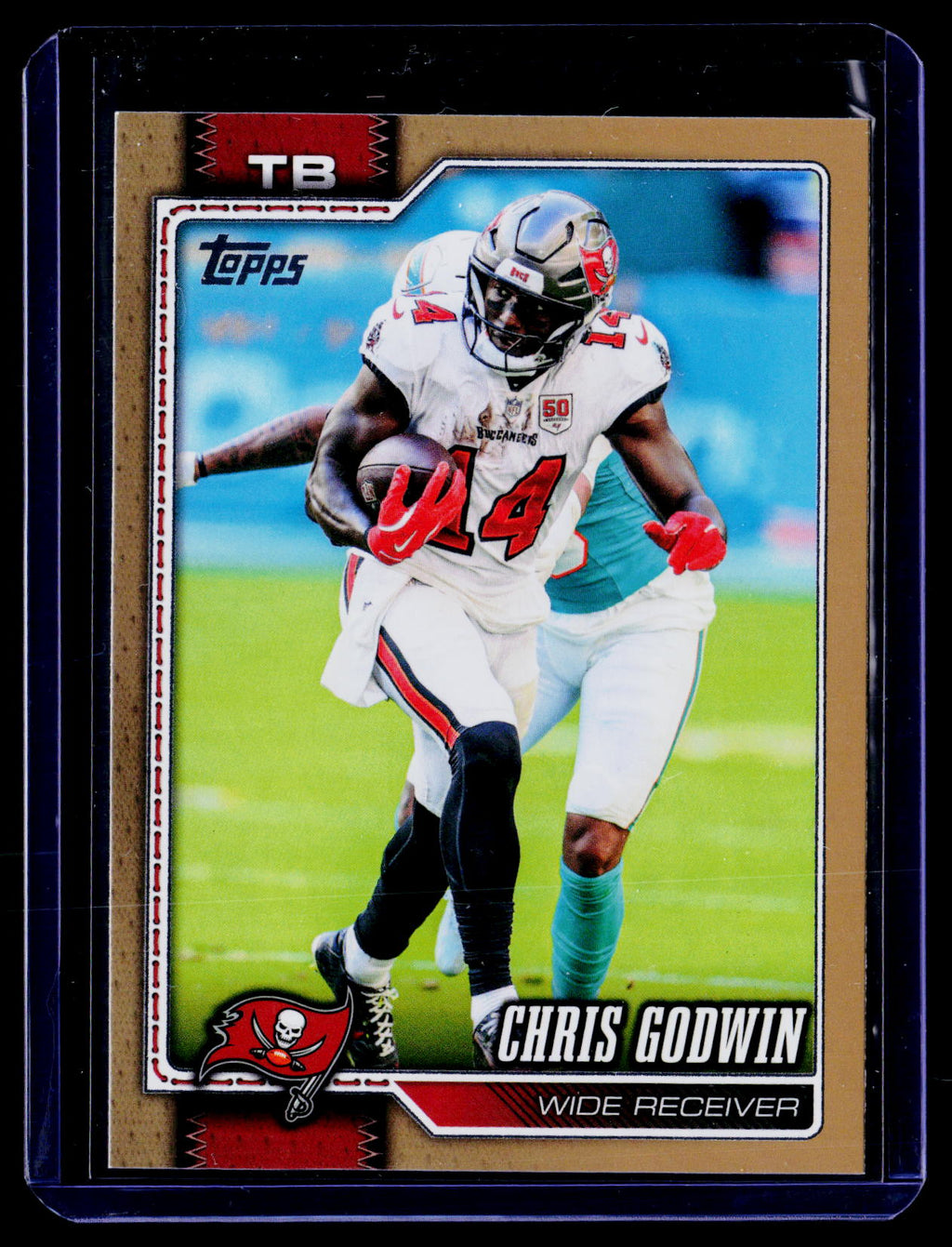 2026 Topps Flagship #144 Chris Godwin Gold #/2026