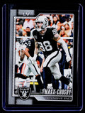 2026 Topps Flagship #122 Maxx Crosby Team Color Border Variations