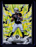 2025 Topps Resurgence #51 Geno Smith Lime Green Power Surge Refractor #/15