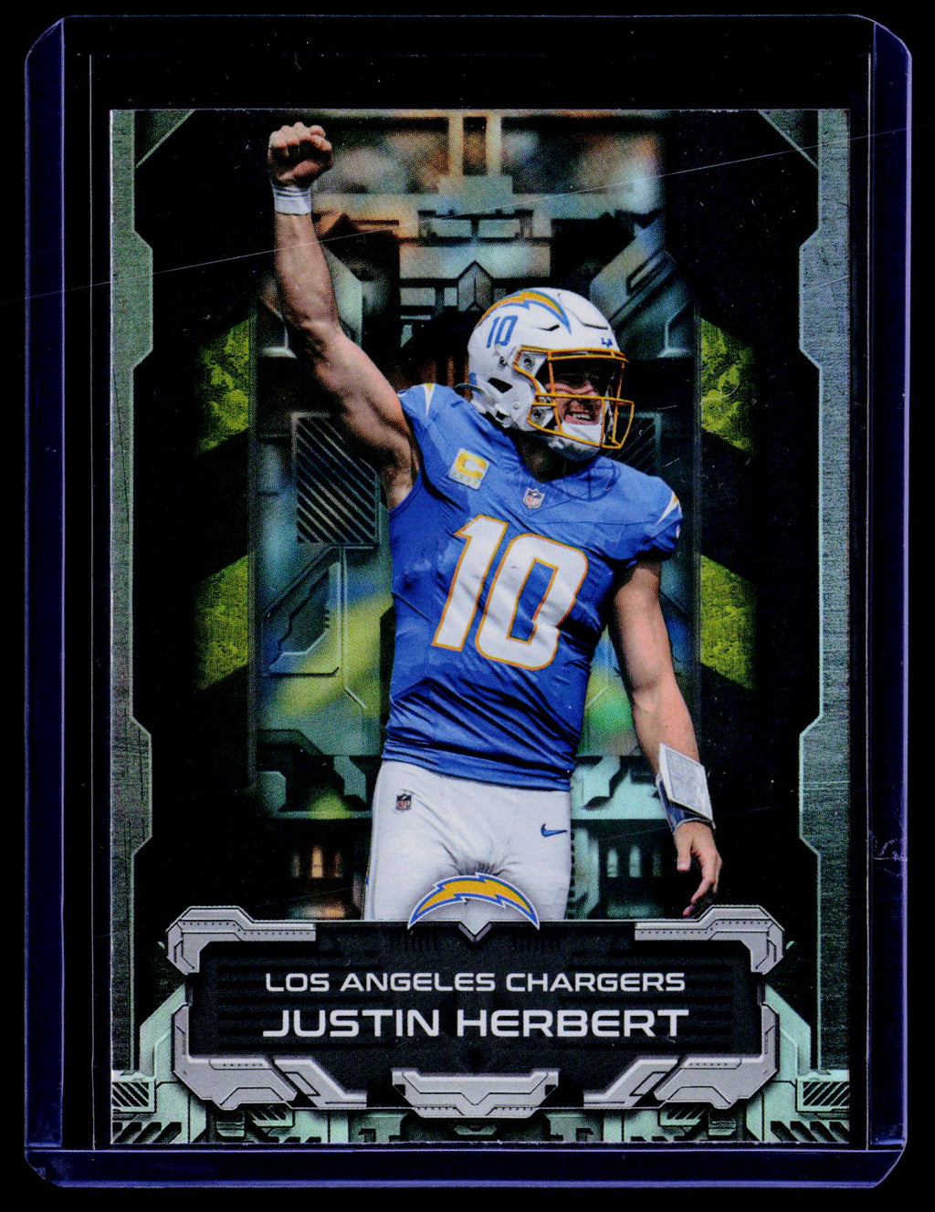 2026 Topps Flagship #TM-38 Justin Herbert Touchdown Machines