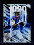 2026 Topps Flagship Football #1YC-25 Jameson Williams 1000 Yard Club SSP Lions