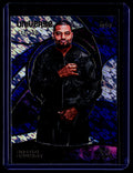 2026 Topps Universe WWE #23 Angelo Dawkins Blue Pulse #/199
