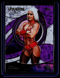 2026 Topps Universe WWE #76 Jade Cargill Purple Glass #/399