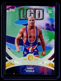 2026 Topps Universe WWE #208 Kurt Angle Gold Stone #/99