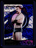 2026 Topps Universe WWE #190 Sheamus Blue Pulse #/199