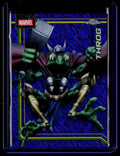 2026 Topps Chrome Marvel Comics #178 Throg Purple Shimmer Refractor /75